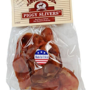 Smokehouse Usa Made Piggy Slivers Dog Chew 1 Cada/5 Pacotes