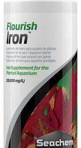 Suplemento Vegetal De Ferro Flourish Da Seachem Laboratories