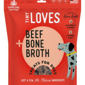 Farmland Traditions Tiny Loves Bife W/bone Broth Guloseimas