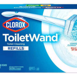 Escova De Limpeza De Vaso Sanitário Descartável Clorox 36ct