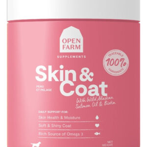 Suplemento Para Cães Skin And Coat Chews 90 Unidades (caixa