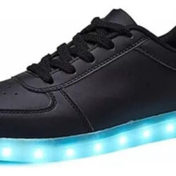 Novo Sapato Esportivo Luminoso Com Luz Led E Carregamento