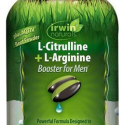 L-citrulina E L-arginina 180 Cápsulas Gelatinosas Da Irwin N