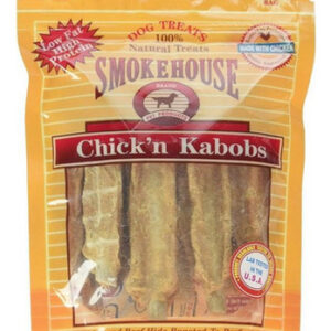 Guloseima Natural Para Cães Smokehouse Chick'n N Kabobs 4 On