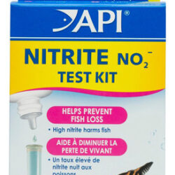 Kit De Teste De Nitrito No2 Fw E Sw 180 Testes Por Api