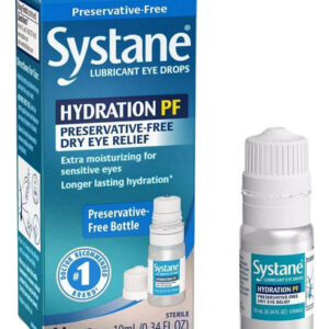 Colírio De Hidratação, Conservante Multidose, 0,34 Onças, Da