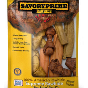 Pacote Econômico De Couro Cru Variado De 1 Unidade (1,36 Lib