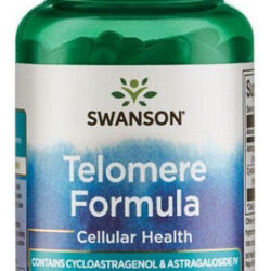 Telomere Formula 90 Cápsulas Vegetais Da Swanson Vitamins