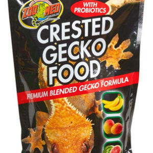 Zoo Med Crested Gecko Food Premium Blended Watermelon Dry Fo