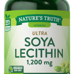 Suplemento Macio Nature&quots Truth Ultra De Lecitina De Soja 12