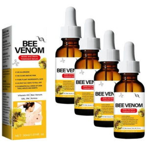 4×tratamento Essência Para Remoção Etiquetas, 30ml Junwt