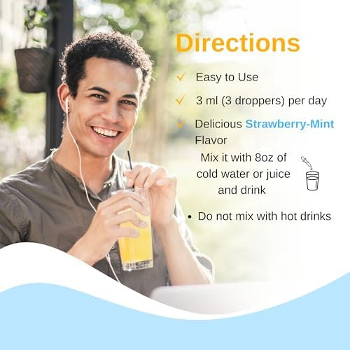 Gotas Multivitamínicas Líquidas Para Homens Vitaminamente Li - Imagem 12