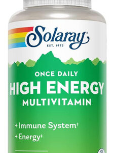 Solaray Multivitamínico De Alta Energia Uma Vez Ao Dia, E De