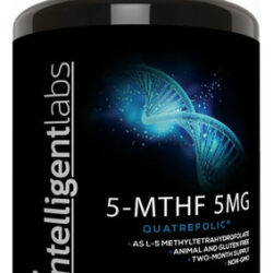 Suplemento Intelligent Labs 5-mthf L-5 Metilfolato 5 Mg 60 C