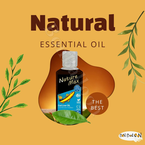 Óleo De Fígado De Bacalhau Natural My Pet Elephant 100 Ml - Imagem 2