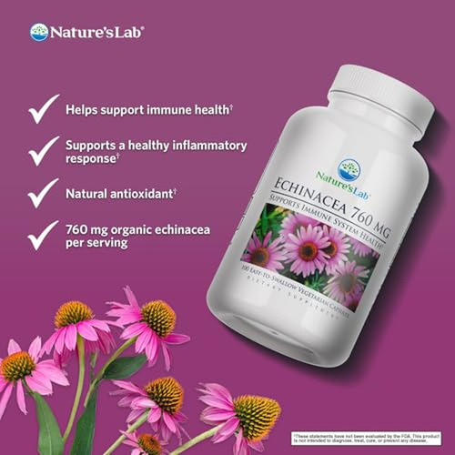 Nature"s Lab EBrasilcea 760mg - Suplemento Natural Para Imuni - Imagem 3