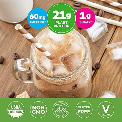 Proteína En Polvo Orgain Café Helado 2 Lb - Imagem 12