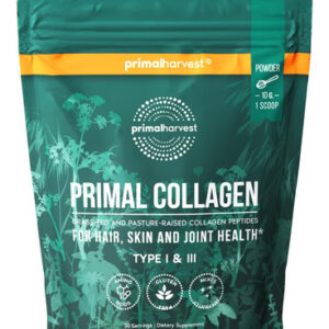 Pó De Colágeno Primal Harvest Primal Collagen Peptides 300m