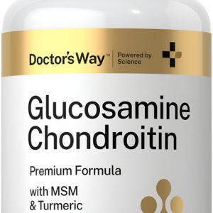 Suplemento De Glucosamina, Condroitina E Cúrcuma Da Doctor&quots