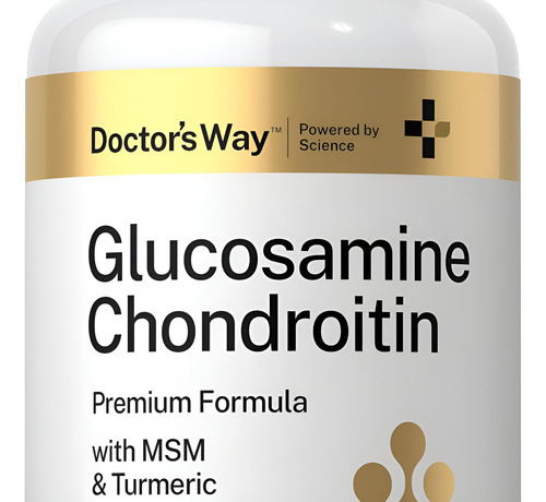Suplemento De Glucosamina, Condroitina E Cúrcuma Da Doctor"s