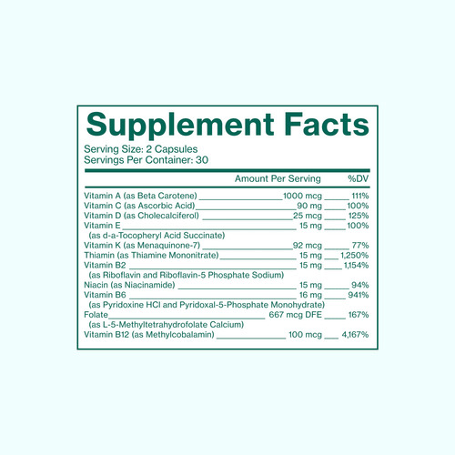 Multivitamínico Love Wellness Daily Love Women 60 Cápsulas - Imagem 7
