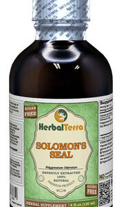 Extrato Líquido De Selo De Salomão Herbal Terra Llc 120 Ml