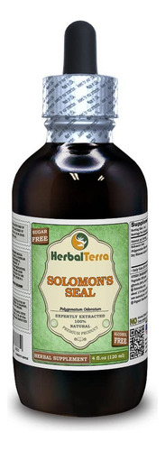 Extrato Líquido De Selo De Salomão Herbal Terra Llc 120 Ml