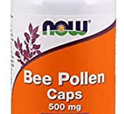 Pólen De Abelha Now Foods Crd Now Foods, 100 Cápsulas - Imagem 2