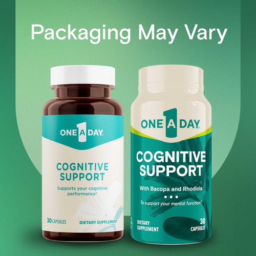 Suplemento Cognitivo Diário One A Day Com Bacopa E Rhodiola - Imagem 2