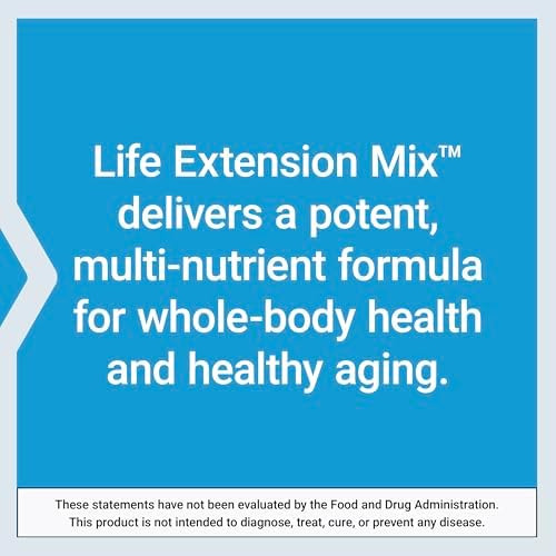 Pó Life Extension Mix , Alta Potência, Fórmula Avançada De - Imagem 22