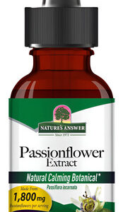 Nature&quots Answer Maracujá Natural | Tintura De Ervas 1oz