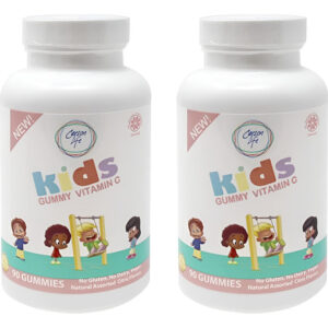 Gomas De Vitamina C Carson Life Para Crianças - 2 Pacotes
