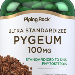 Suplemento Piping Rock Pygeum 100mg 240 Cápsulas