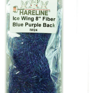 Asa De Gelo Hareline Fiber Hareline Azul Roxo