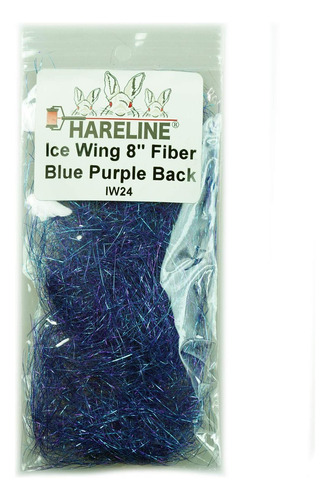 Asa De Gelo Hareline Fiber Hareline Azul Roxo