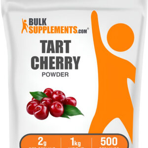 Bulksupplements Cereja Azeda Em Pó 1kg - Antioxidante