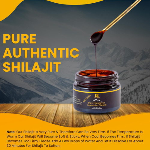 Shilajit Puro Do Himalaia - Suplemento Mineral Traço Para Mu - Imagem 16