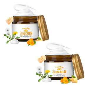 2 Unidades Solares Sallow Sun, Sebo De Ternera Sp