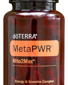 Doterra, Suplemento Energético Metapwr Mito2max - 60 Cápsula