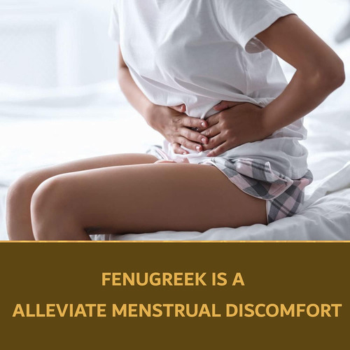 Cápsulas De Feno-grego Hebhac Herbs Para Mulheres (60 Cápsul - Imagem 9