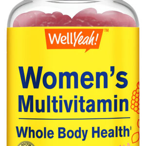 Gomas Multivitamínicas Femininas Wellyeah - Framboesa