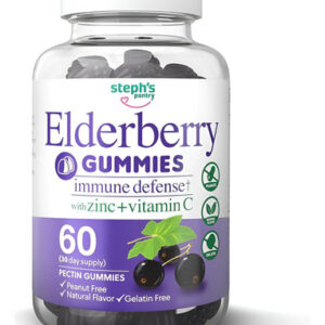 Gomas De Sabugueiro Da Steph&quots Pantry Com Vitamina C E Zinco