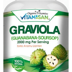 Suplemento Dietético Vitamisan Graviola Soursop Guanabana Ex