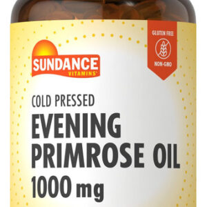 Óleo De Prímula Sundance 1000mg Para Mulheres - Sem Glúten