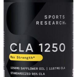 Sports Research Cla - 1250mg Com Ácido Linoléico Conjugado A