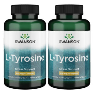 Swanson L-tirosina - Suplemento Cerebral