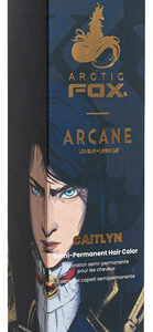 Tintura De Cabelo Arctic Fox X Arcane League Of Legends Cait