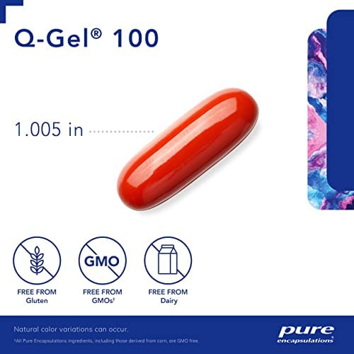 Encapsulamentos Puros Q-gel 100 (coq10 Hidrossolúvel) | Coq - Imagem 13