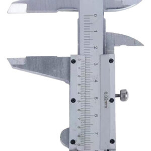 Paquímetro De Aço Carbono, 0-300mm - 0,02mm Presente &za