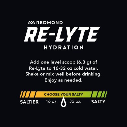 Mistura Para Bebida Eletrolítica Redmond Re-lyte (7 Pacotes) - Imagem 2
